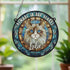 Cat Ragdoll Memorial Stained Glass Effect Suncatcher